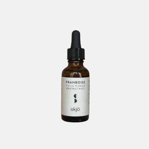 OKJO – Huile de pépins de framboise 100% pure – Soin naturel visage & éclat