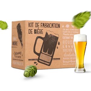 Mon Kit à Bière Blonde - Kit découverte de brassage 2 litres