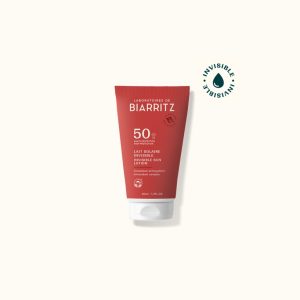 Lait solaire invisible SPF50 40 ml – Laboratoires de Biarritz