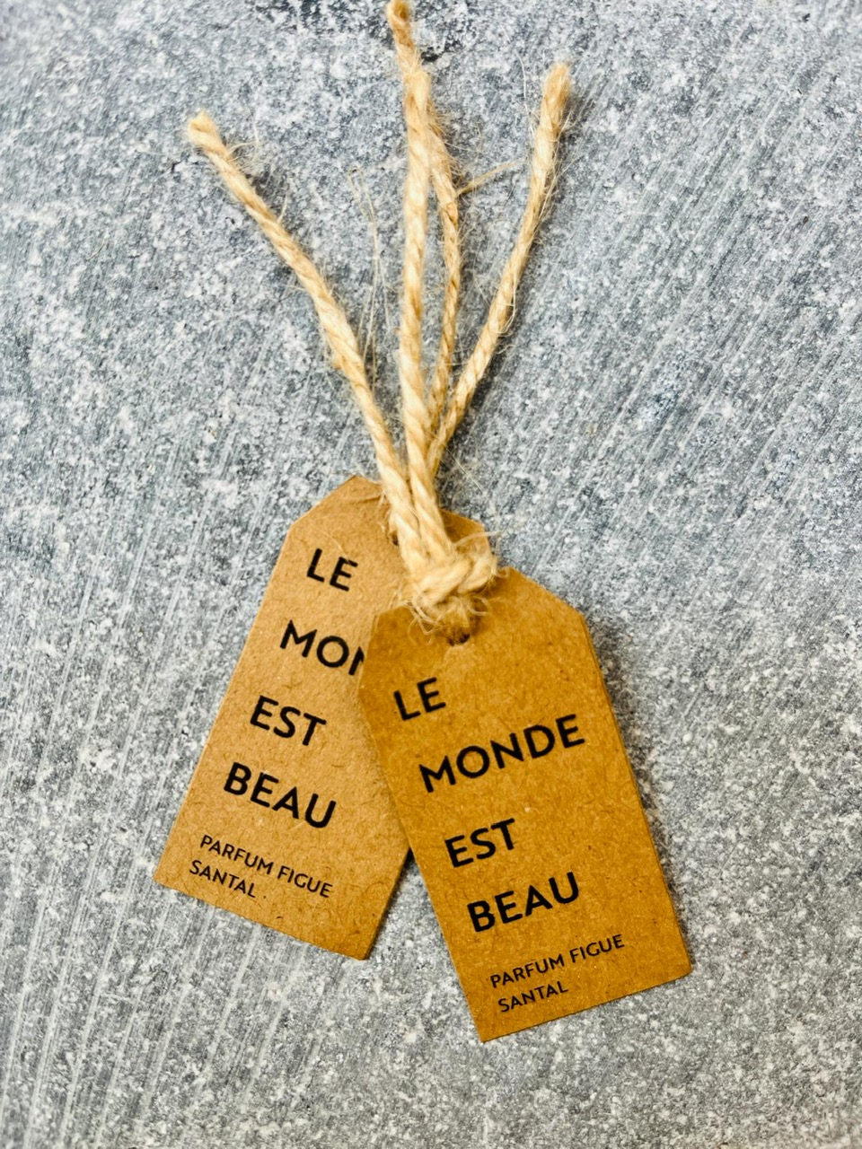 Coffret Chaleur Terracotta OKJO – Bougie Figue Santal & Allumettes – Image 7