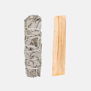 Magic Vibes – Kit de purification Sauge & Palo Santo – Okjo