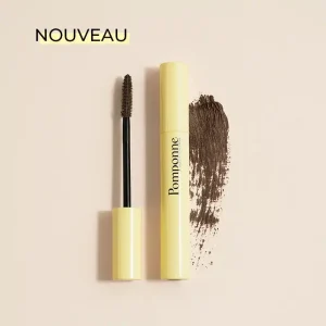 Mascara marron brun naturel – Pomponne