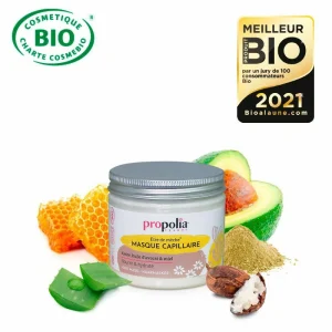 Masque Karité Miel Avocat 200 ml