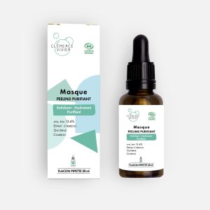 Masque peeling purifiant – Clémence & Vivien