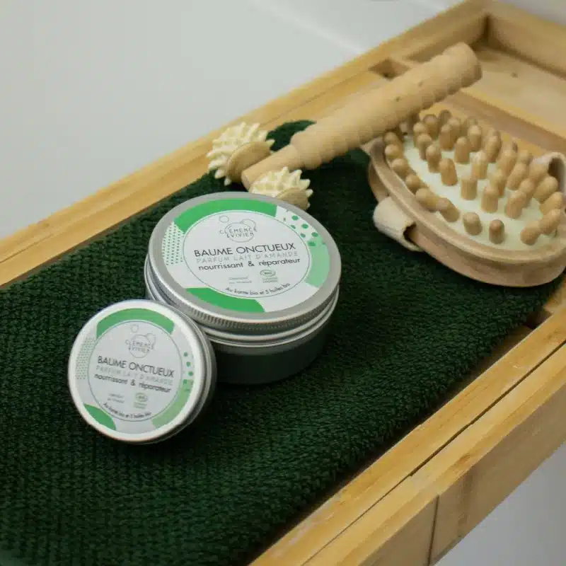 Mini baume multiusages lait d’amande – Clémence & Vivien