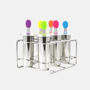 Moules à glaces inox TUBULUS – 85 ml