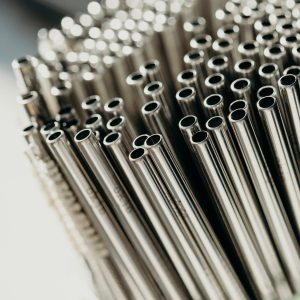 Paille en inox