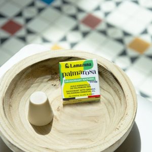 Déodorant solide palmarosa – Lamazuna