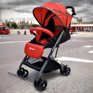 Poussette valise compacte pour voyage pour bébé – Mini pouce