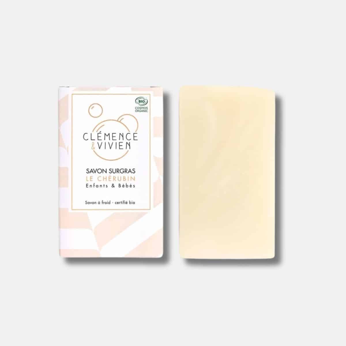 Savon surgras Le Chérubin – savon doux bébé & peau sensible | Clémence & Vivien – Image 2
