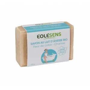 Lait d&rsquo;Ânesse Bio Fleur de Coton et Chanvre – 100g