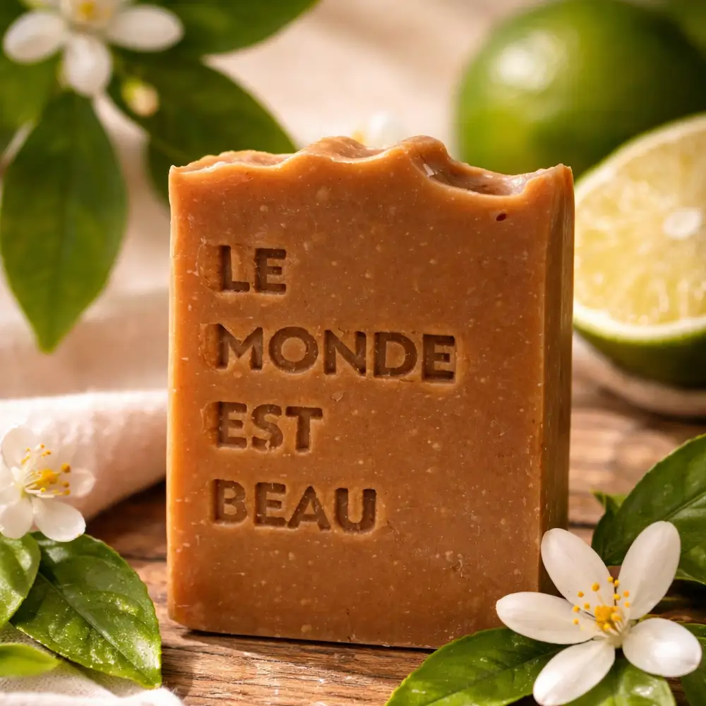 Savon OKJO – Petit grain bigaradier – Image 2