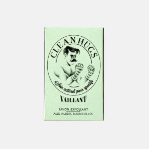 Savon exfoliant « Vaillant » – Menthe et Eucalyptus – Clean Hugs