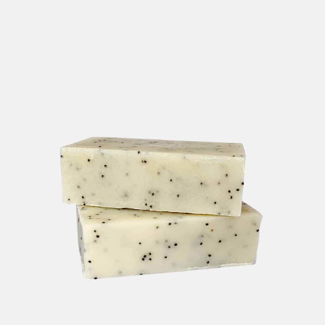 Savon exfoliant « Vaillant » – Menthe et Eucalyptus – Clean Hugs – Image 3