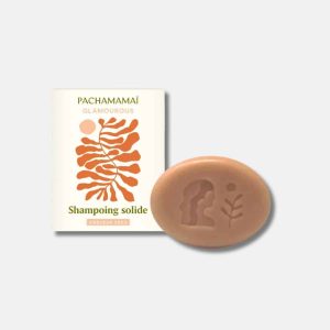 Pachamamaï – Glamourous – Shampoing Solide Cheveux Secs et Fragiles 75 ml