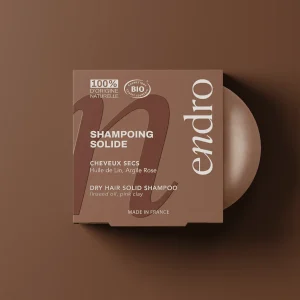 Shampoing solide pour cheveux secs – Endro