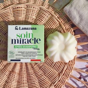 Après-Shampoing solide – Lamazuna