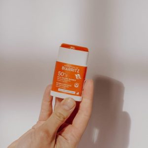 Stick solaire invisible 50+ – Laboratoires de Biarritz