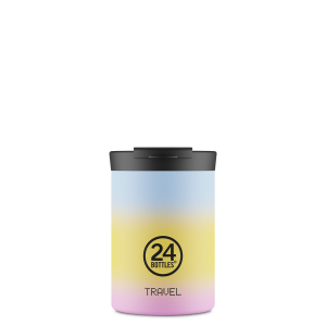 Tasse Isotherme 24 Bottles – Aurora 350 ml, magie des couleurs et compacité