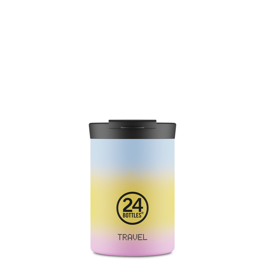 Tasse Isotherme 24 Bottles – Aurora 350 ml, magie des couleurs et compacité – Image 2