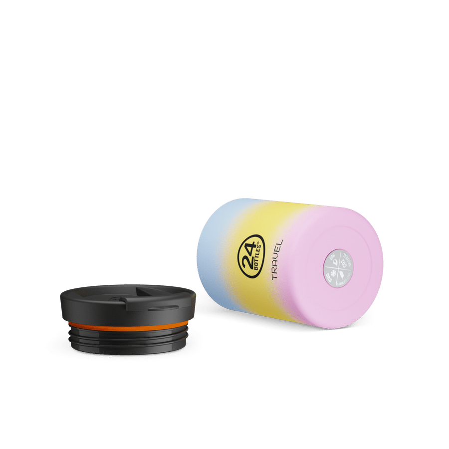 Tasse Isotherme 24 Bottles – Aurora 350 ml, magie des couleurs et compacité – Image 3