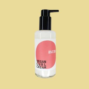VEGAN CURL CREAM – Crème Sans Rinçage Vegan pour Définir les Boucles Naturelles