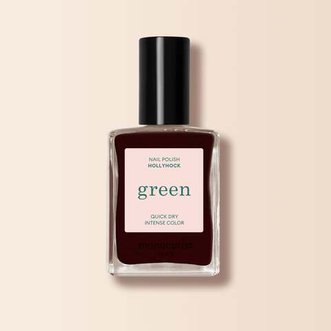 Vernis à ongles Green – HOLLYHOCK – Manucurist