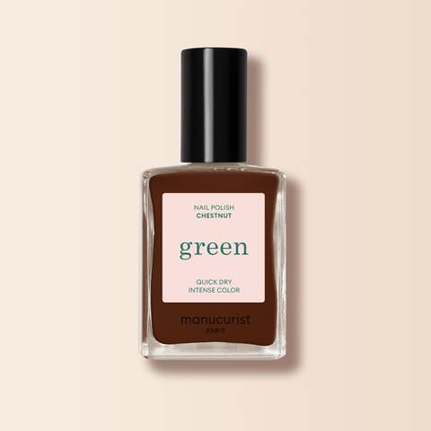 Vernis à ongles Green – CHESTNUT – Manucurist