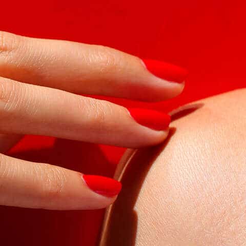 Vernis semi-permanent – RED CORAL – Manucurist – Image 3