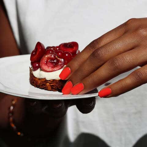 Vernis semi-permanent – RED CORAL – Manucurist – Image 4