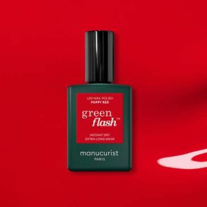 Vernis semi-permanent – POPPY RED – Manucurist