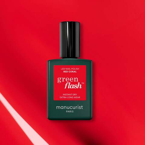 Vernis semi-permanent – RED CORAL – Manucurist