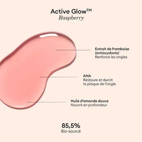 Vernis & Soin ACTIVE GLOW RASPBERRY – Manucurist – Image 4
