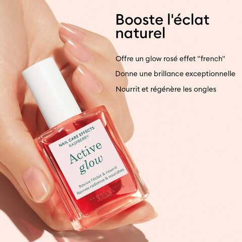 Vernis & Soin ACTIVE GLOW RASPBERRY – Manucurist – Image 5