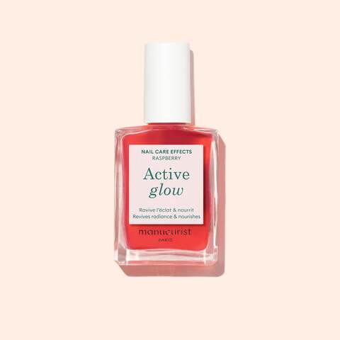 Vernis & Soin ACTIVE GLOW RASPBERRY – Manucurist