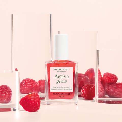 Vernis & Soin ACTIVE GLOW RASPBERRY – Manucurist – Image 6